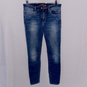 Medium blue High Water Joe’s skinny jeans